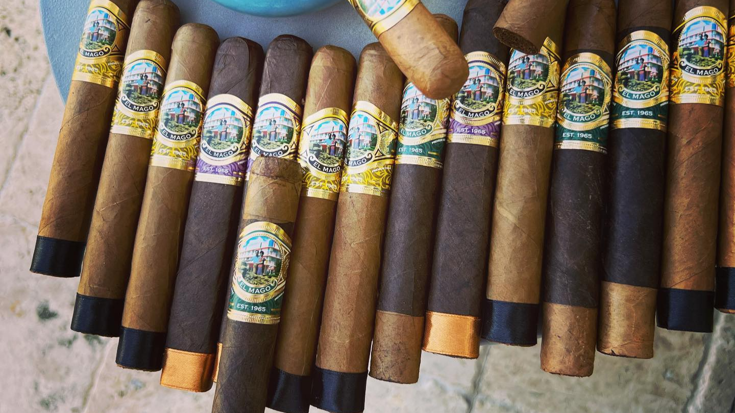 Cuban Cigar, el mago , made in nica
